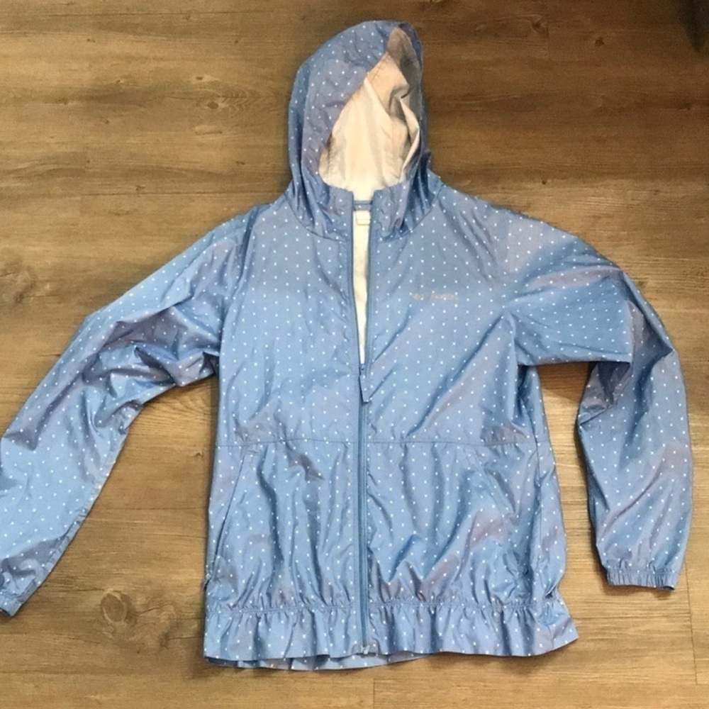 Columbia Women's Morning View Water/Wind Resistant  Windbreaker